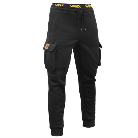 Vass Culture Fishing Cargo Jogger - Black Edition- Size XXXL