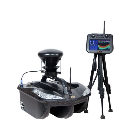 Carp Royal Falcon met elektrische baitcaster