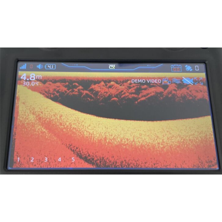 Carp Royal Falcon met onderwatercamera