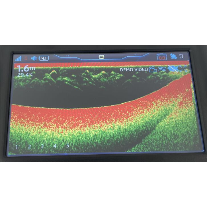 Carp Royal Falcon Pro met elektrische baitcaster en camera