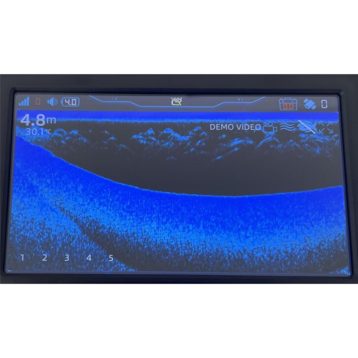 Carp Royal Falcon Pro met elektrische baitcaster en camera