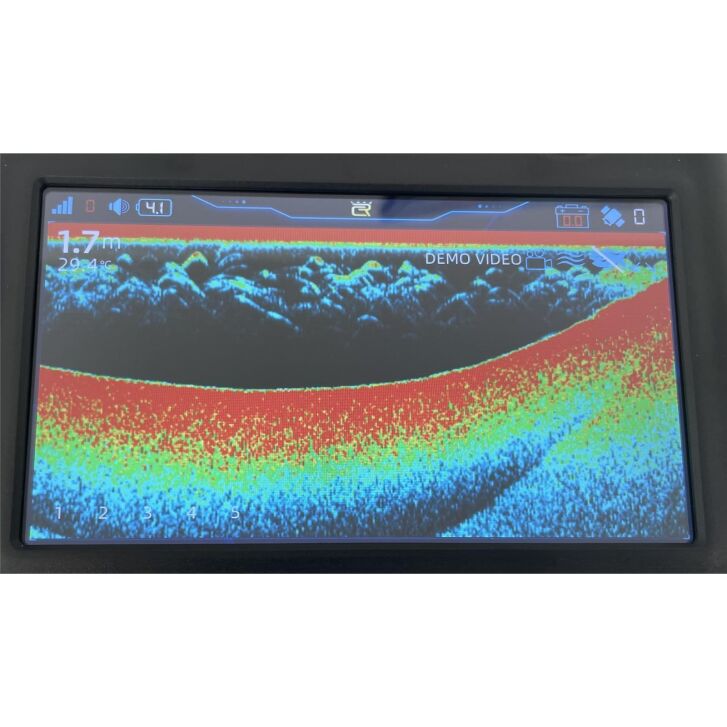 Carp Royal Falcon Pro met elektrische baitcaster en camera