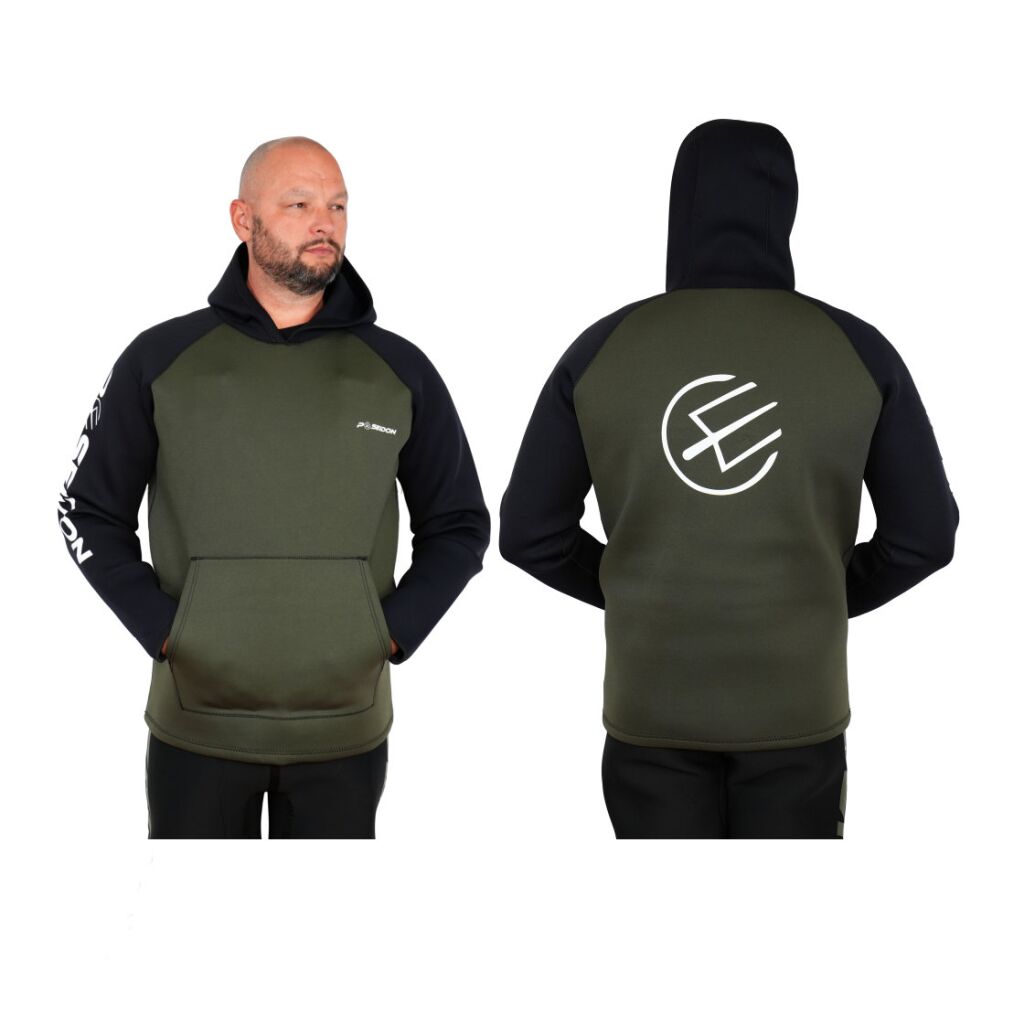 Poseidon Neopren Hoodie 3mm | Truien