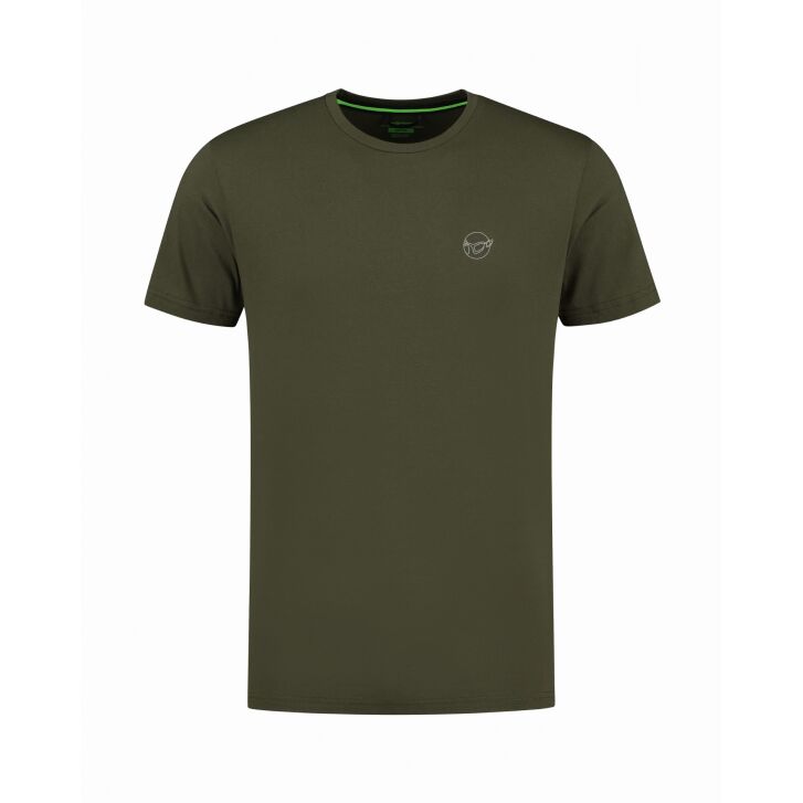 Korda One Liner Tee | Olive XXXL