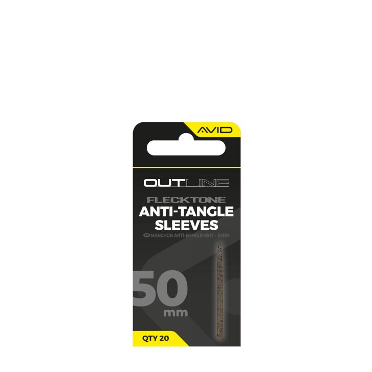 Avid Outline FleckTone Anti-Tangle Sleeve - 50mm