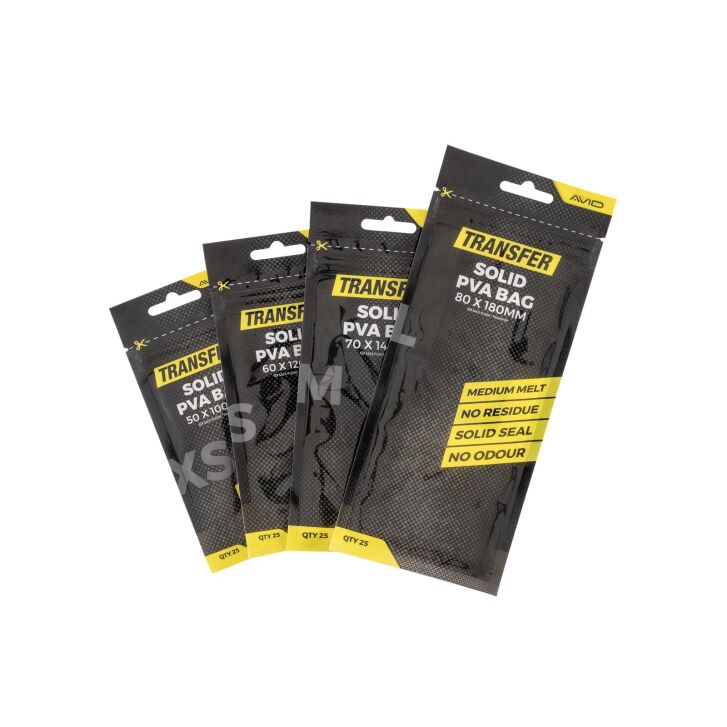 Avid Transfer Solid PVA Bag
