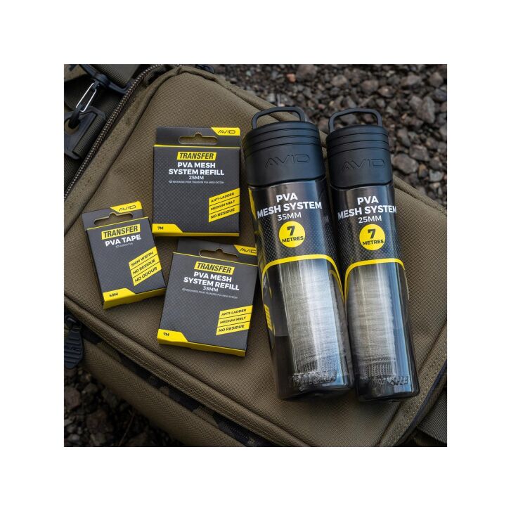 Avid Transfer PVA Mesh System - 25mm (7m)