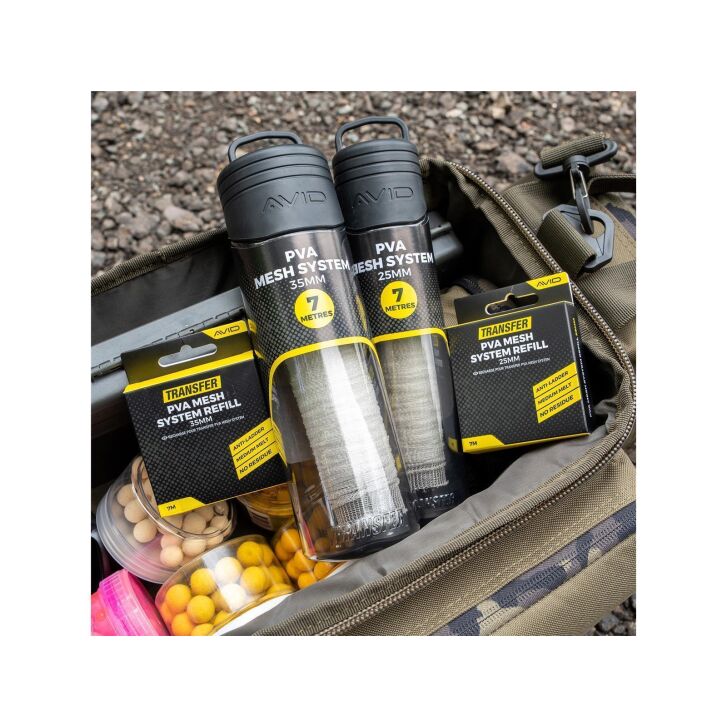 Avid Transfer PVA Mesh System - 25mm (7m)