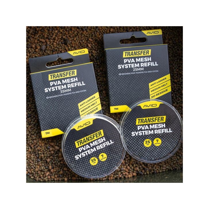 Avid Transfer PVA Mesh System Refill - 35mm (7m)