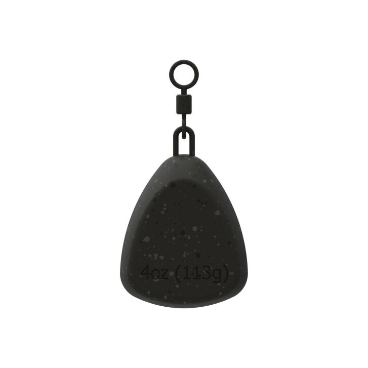 Avid Flat Pear Swivel Lead - 2.5oz/70g