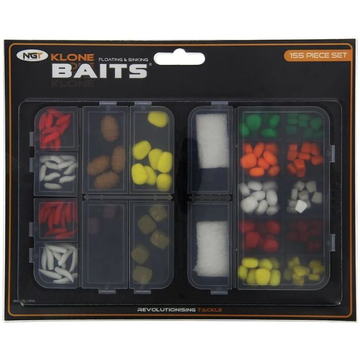 NGT Baitbox "Fakefood" 155 delig