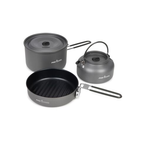 Fox Cookware 3 piece Cook Set