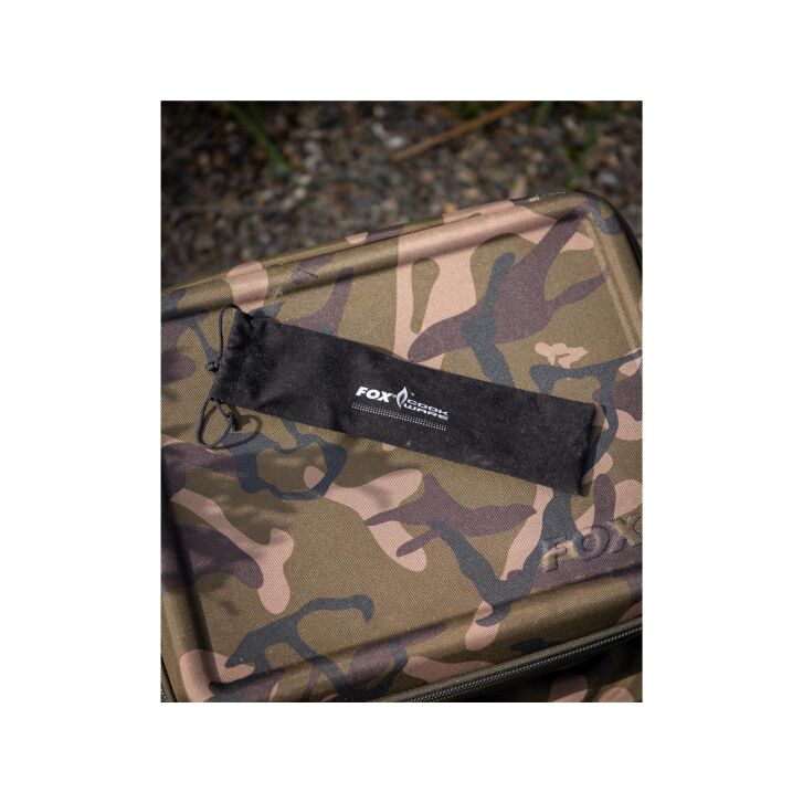 Fox Cookware Black Stainless Cutlery Set