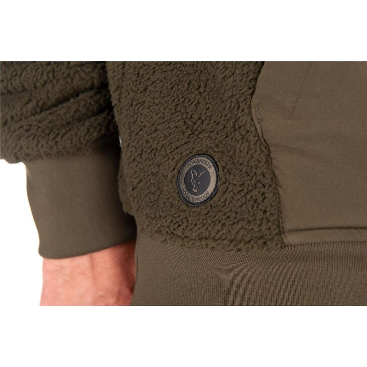 Fox Olive Sherpa Hybrid Jacket M