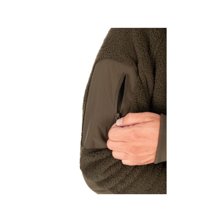 Fox Olive Sherpa Hybrid Jacket 4XL