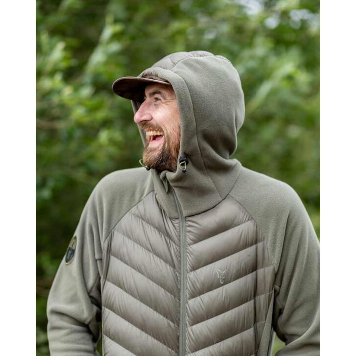 Fox Explorer Fleece Hooded Jacket