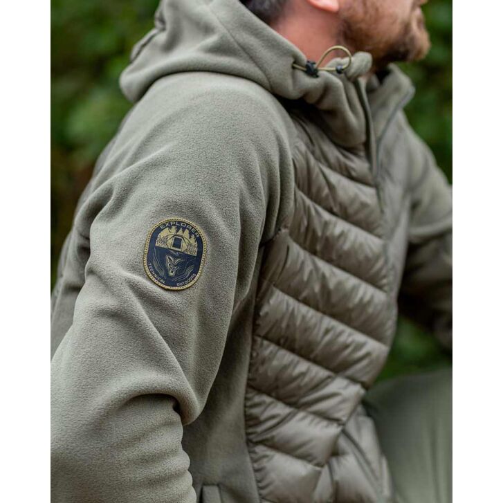 Fox Explorer Fleece Hooded Jacket