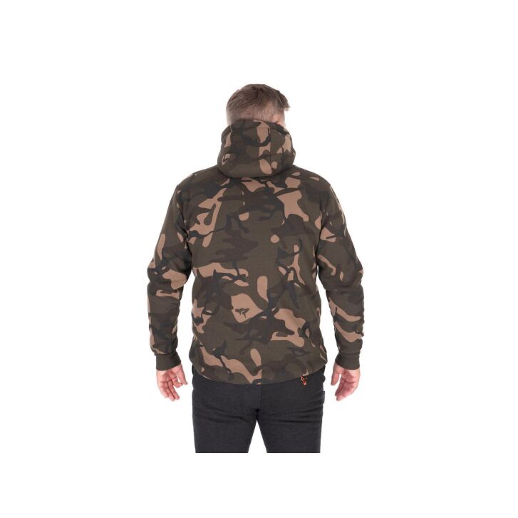 Fox Camo Full Zip Prem Sherpa 310 Hoodie M