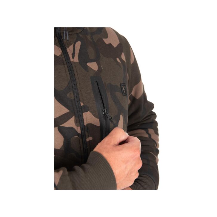 Fox Camo Full Zip Prem Sherpa 310 Hoodie M