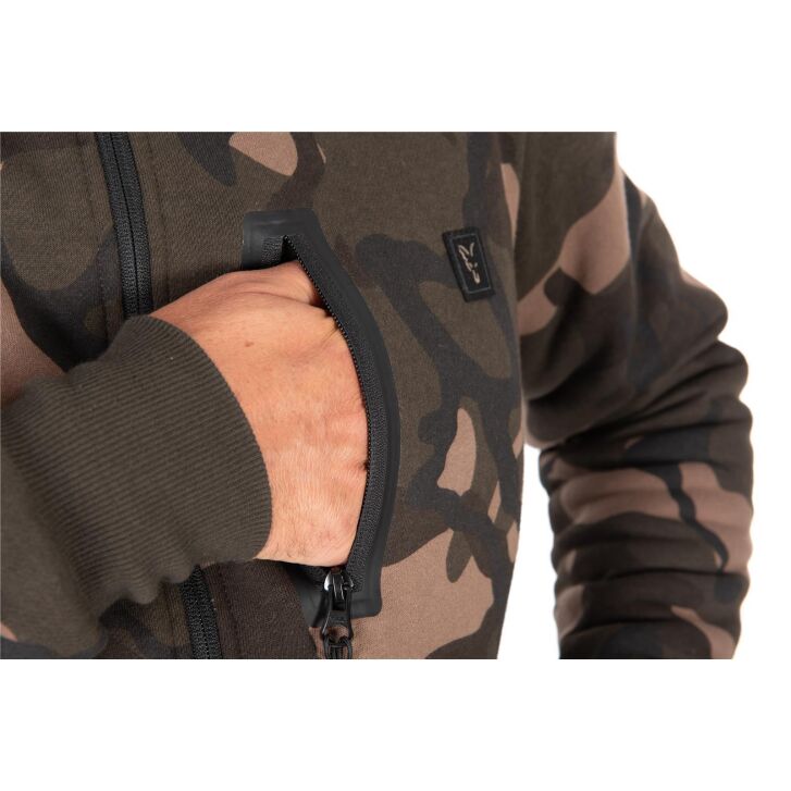 Fox Camo Full Zip Prem Sherpa 310 Hoodie M