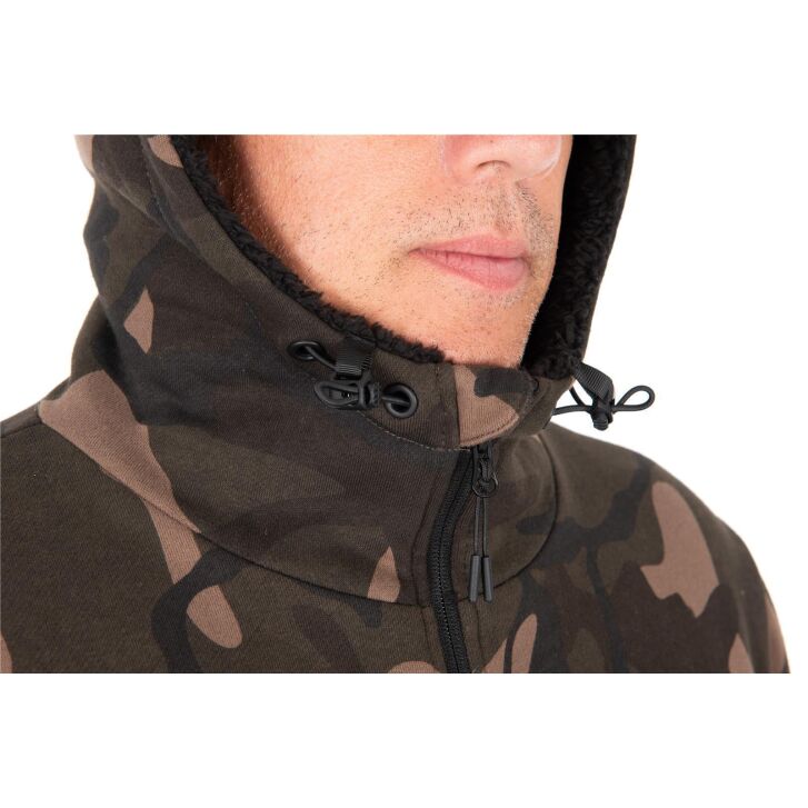 Fox Camo Full Zip Prem Sherpa 310 Hoodie M