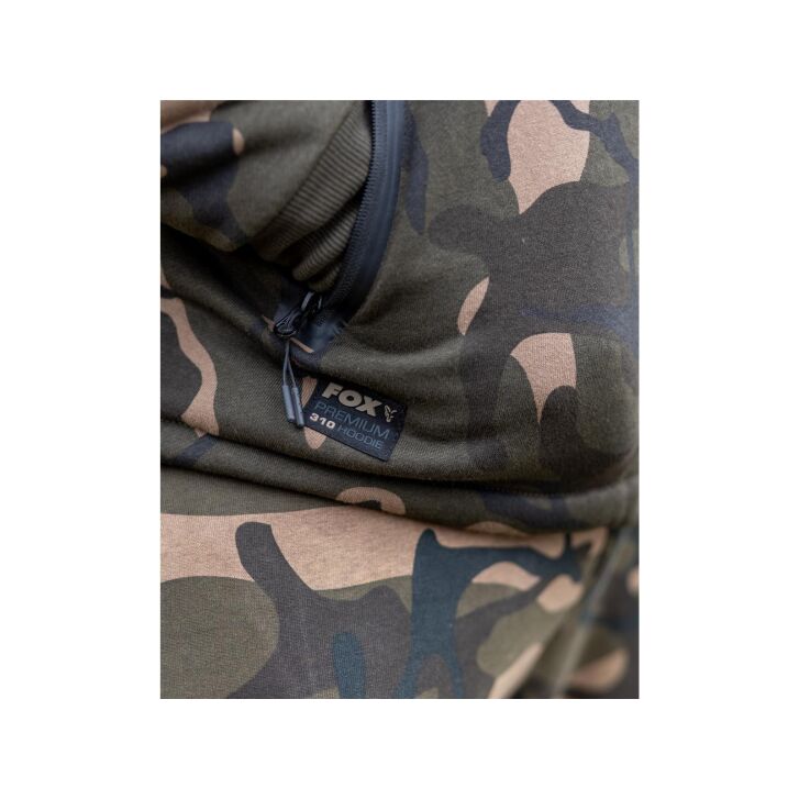 Fox Camo Full Zip Prem Sherpa 310 Hoodie M