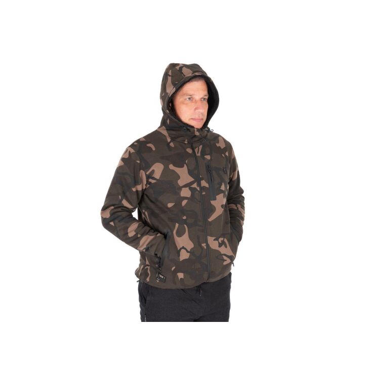 Fox Camo Full Zip Prem Sherpa 310 Hoodie M
