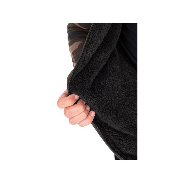 Fox Camo Full Zip Prem Sherpa 310 Hoodie M