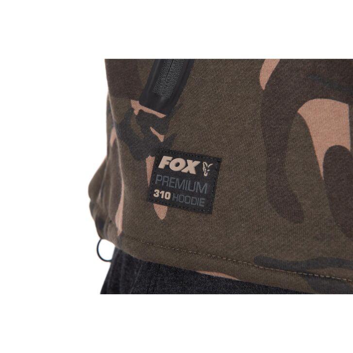 Fox Camo Full Zip Prem Sherpa 310 Hoodie M