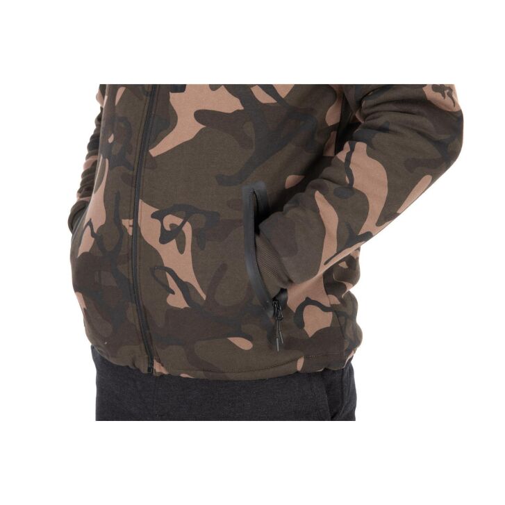 Fox Camo Full Zip Prem Sherpa 310 Hoodie XL
