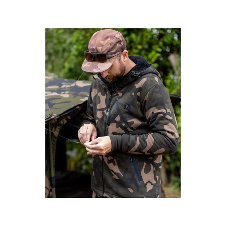 Fox Camo Full Zip Prem Sherpa 310 Hoodie XL