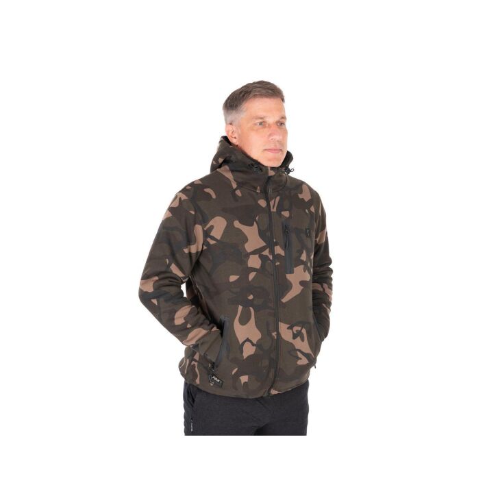Fox Camo Full Zip Prem Sherpa 310 Hoodie XL
