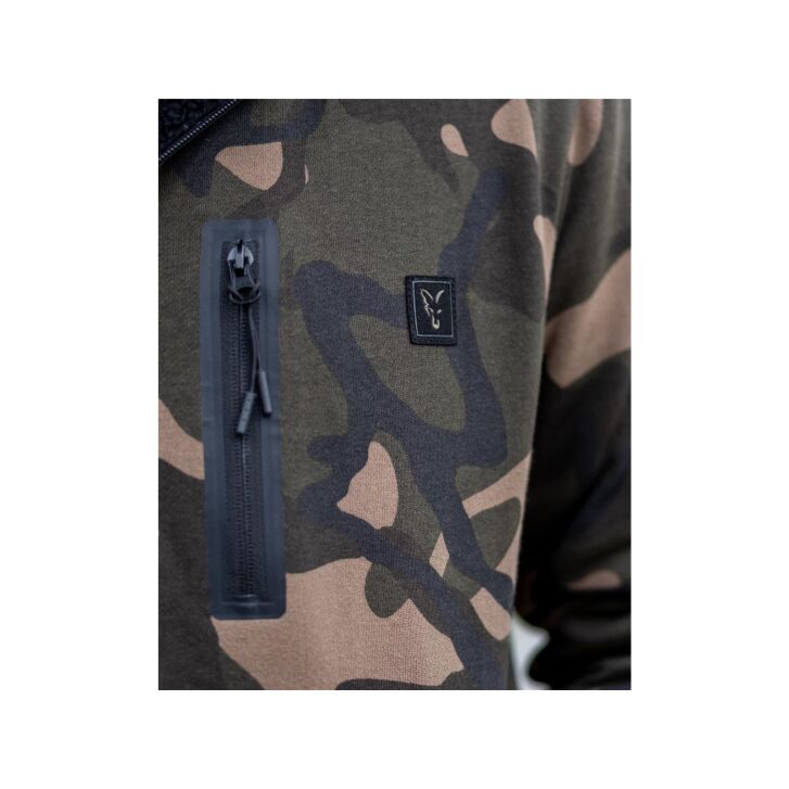 Fox Camo Full Zip Prem Sherpa 310 Hoodie XL