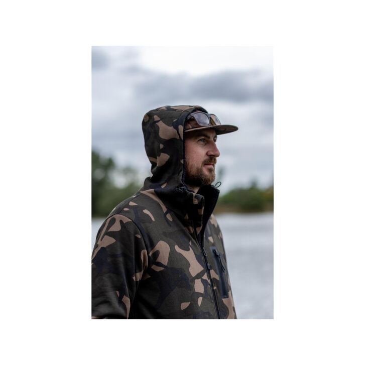 Fox Camo Full Zip Prem Sherpa 310 Hoodie XL