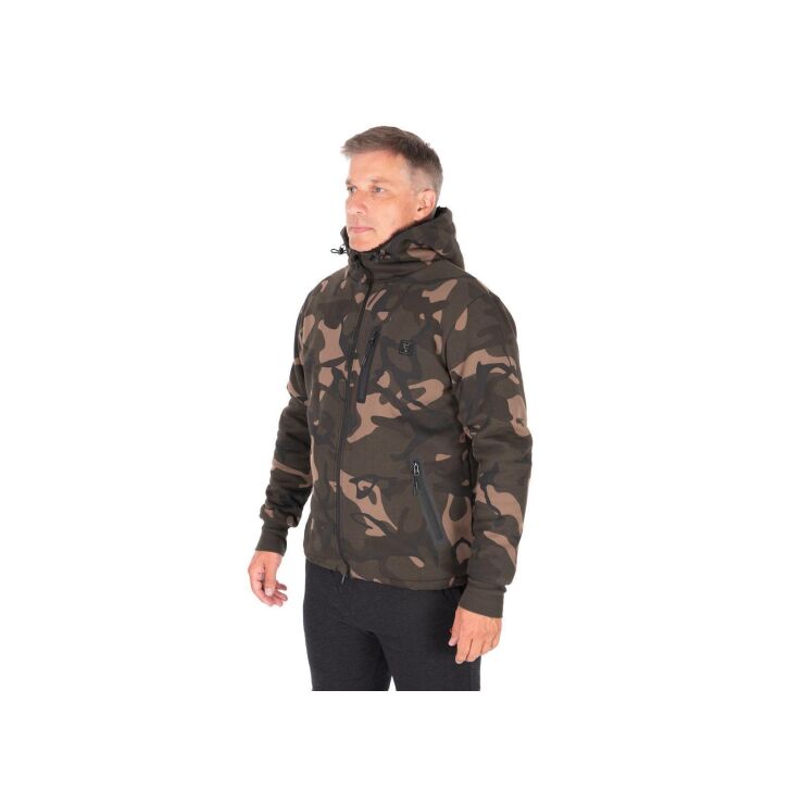 Fox Camo Full Zip Prem Sherpa 310 Hoodie XL