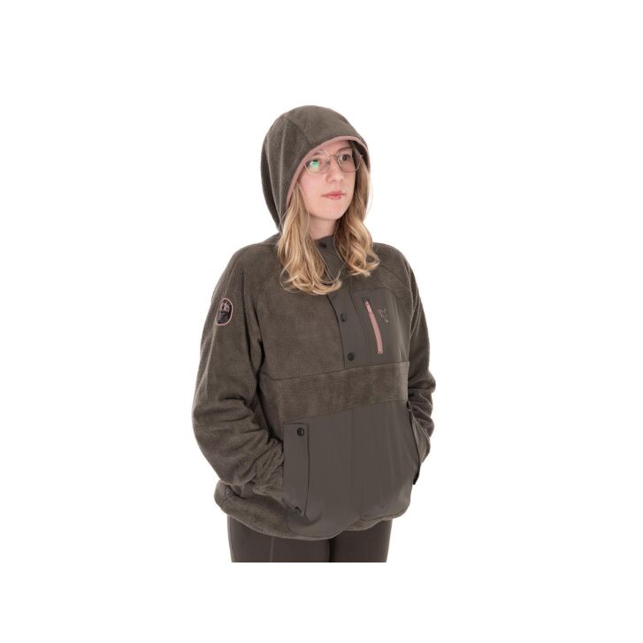 Fox Explorer Woman Fleece Hooded Jacket