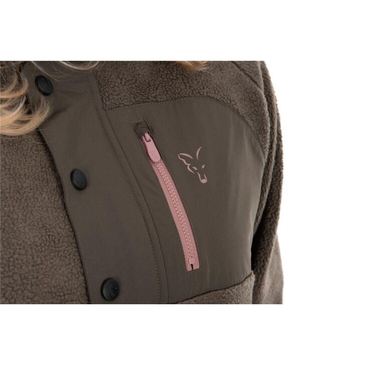 Fox Explorer Woman Fleece Hooded Jacket M 12-14