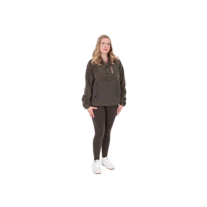Fox Explorer Woman Fleece Hooded Jacket L 16-18