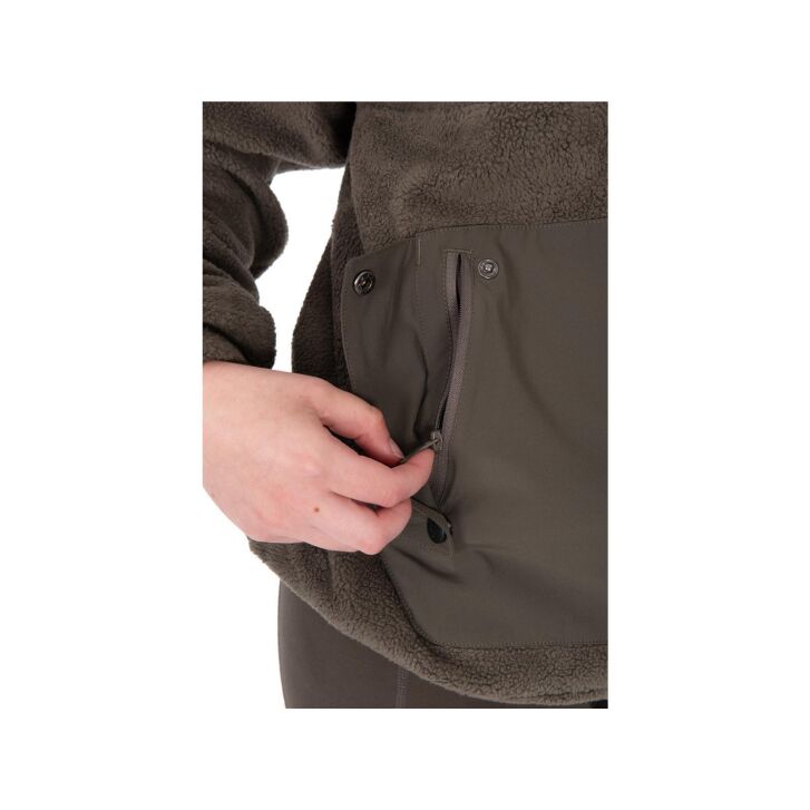 Fox Explorer Woman Fleece Hooded Jacket L 16-18