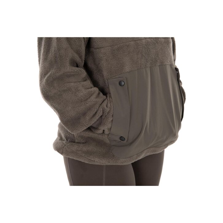 Fox Explorer Woman Fleece Hooded Jacket L 16-18