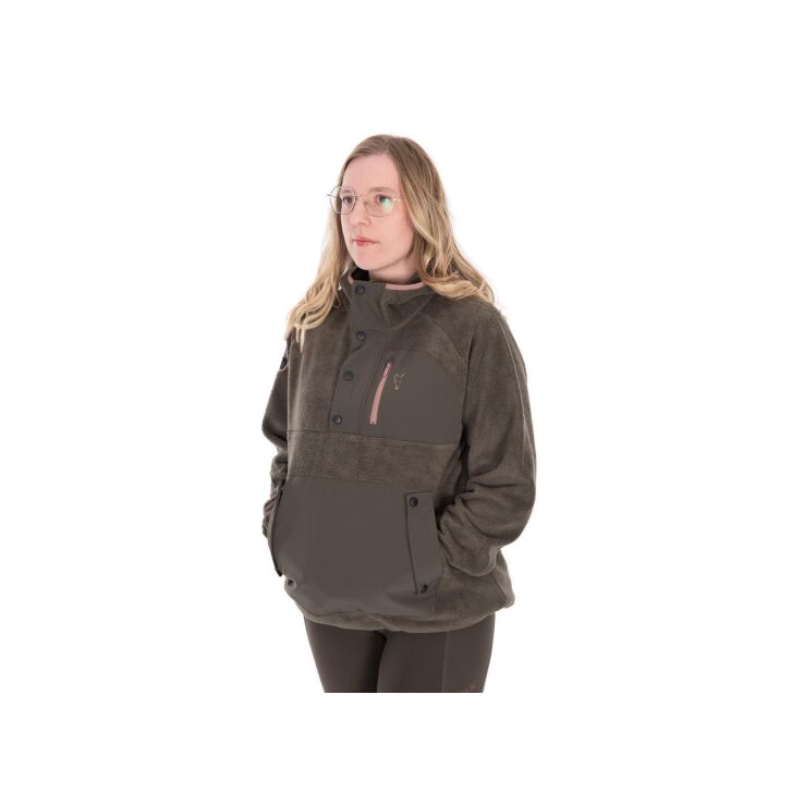 Fox Explorer Woman Fleece Hooded Jacket L 16-18