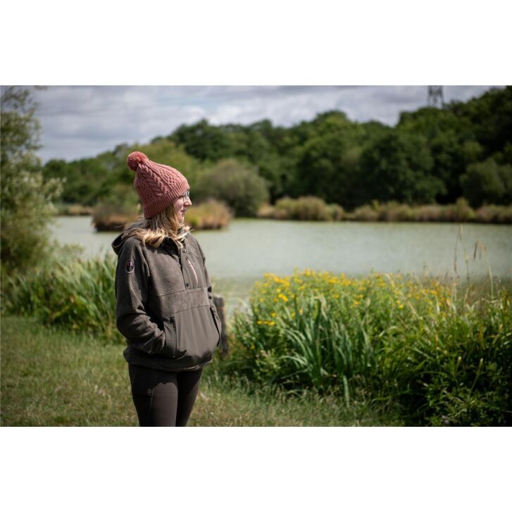 Fox Explorer Woman Fleece Hooded Jacket L 16-18