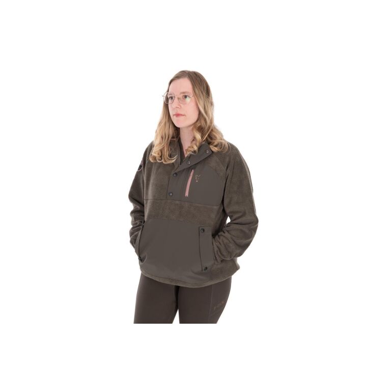 Fox Explorer Woman Fleece Hooded Jacket L 16-18