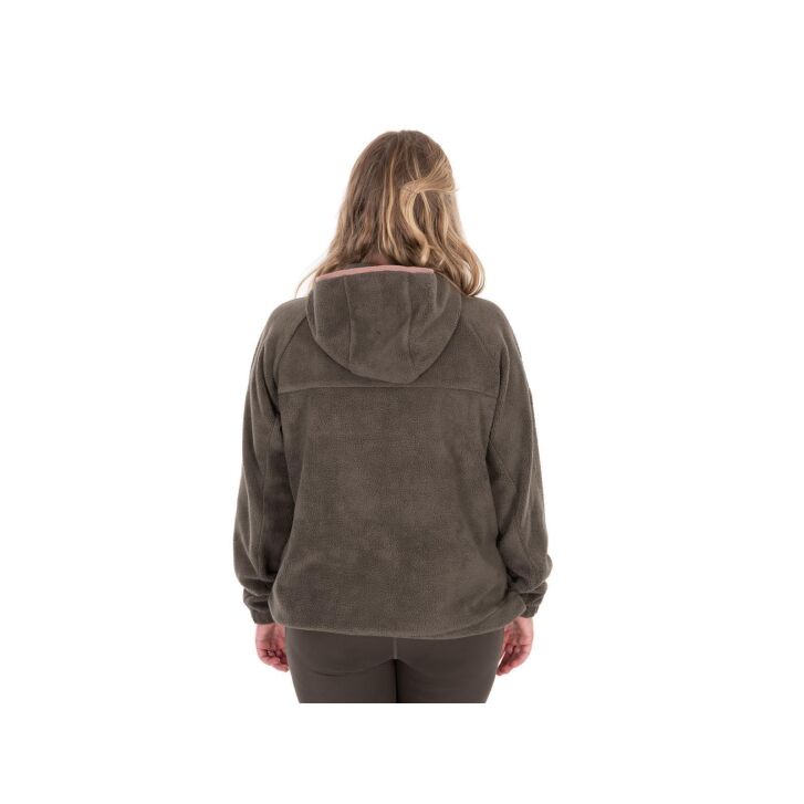Fox Explorer Woman Fleece Hooded Jacket L 16-18