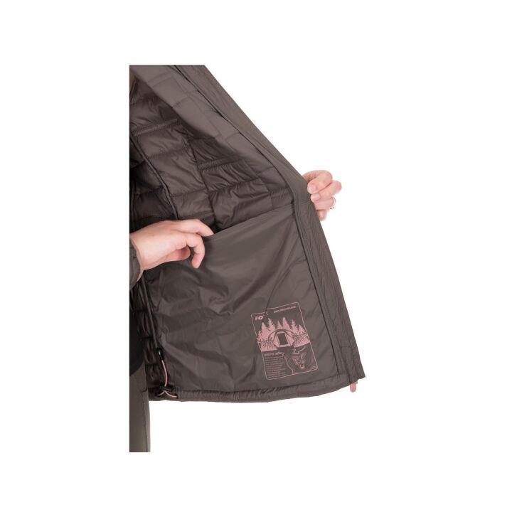 Fox Explorer Woman Quilted Jacket M 12-14