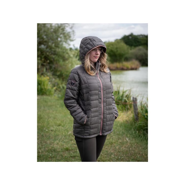 Fox Explorer Woman Quilted Jacket M 12-14