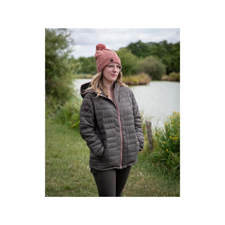 Fox Explorer Woman Quilted Jacket M 12-14
