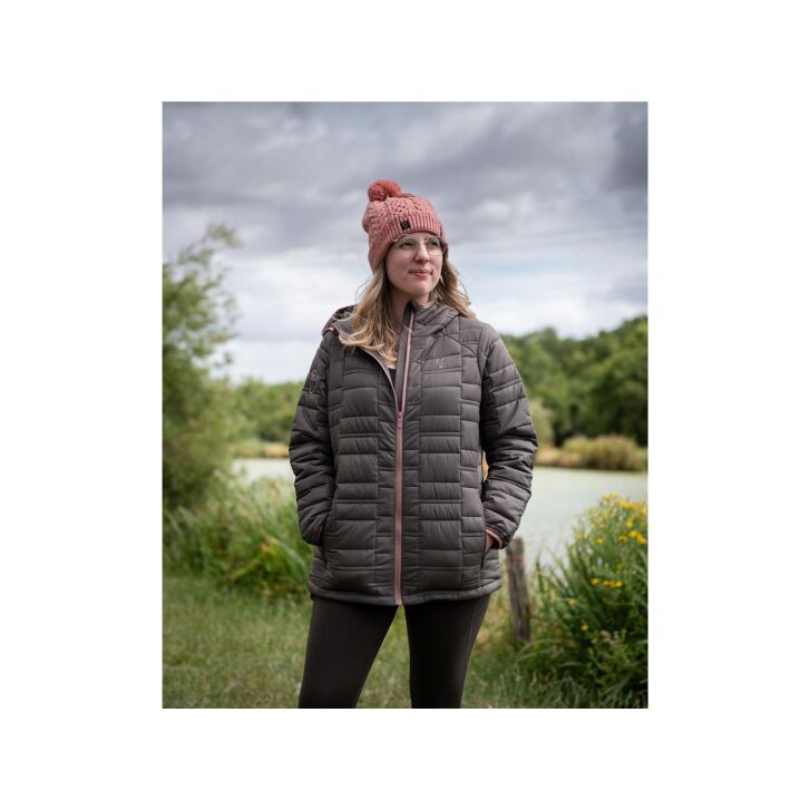 Fox Explorer Woman Quilted Jacket M 12-14