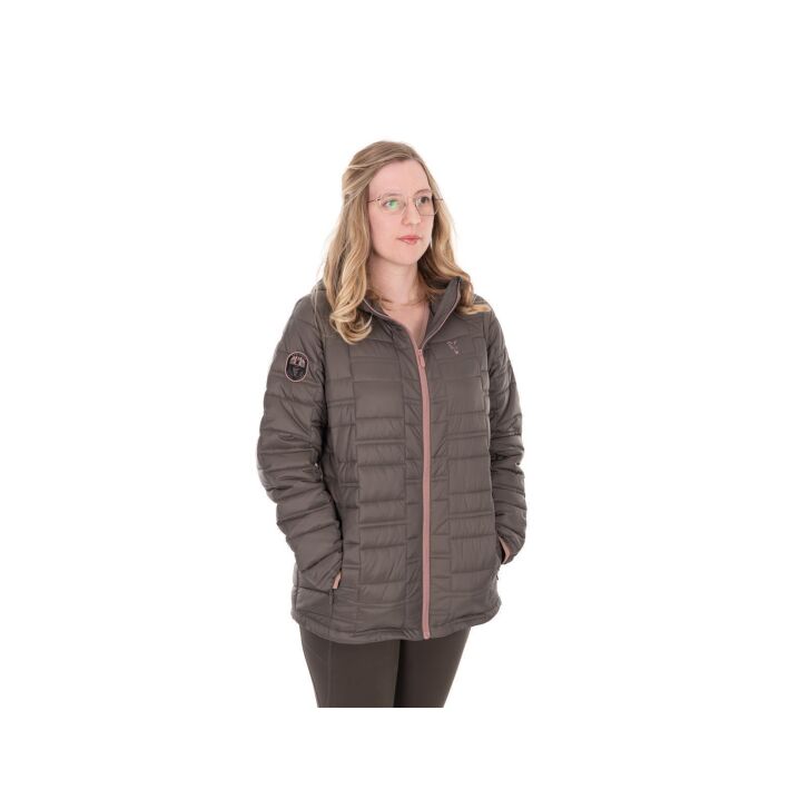 Fox Explorer Woman Quilted Jacket M 12-14