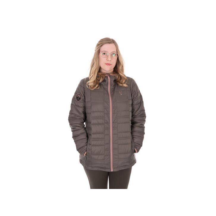 Fox Explorer Woman Quilted Jacket M 12-14